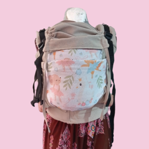 Mochila ergonómica evolutiva fresh 🔥 bebés de  partir de 4 meses a 3 años