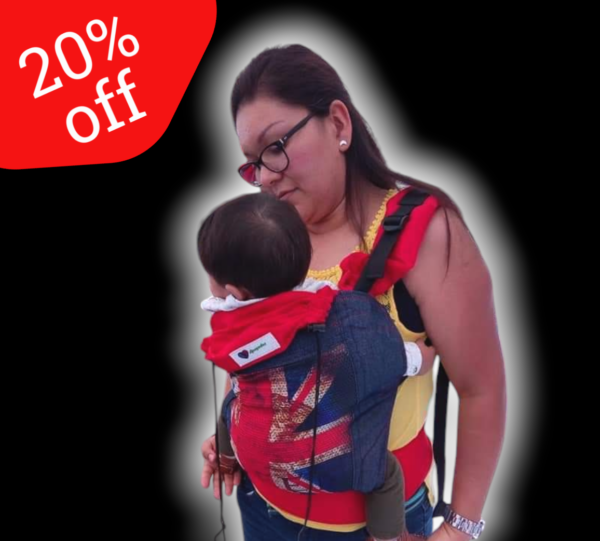 mochila ergonomíca talla baby fresh
