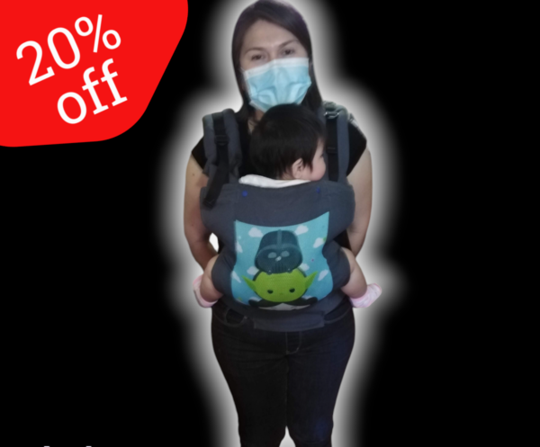 mochila ergonomíca talla baby fresh