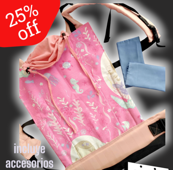 mochila ergonomíca talla baby
