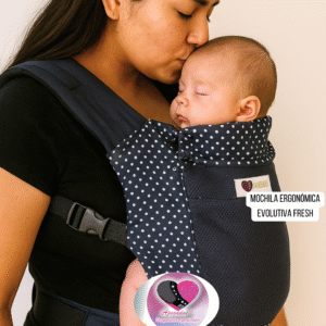 Mochila ergonómica evolutiva crece etapa 1