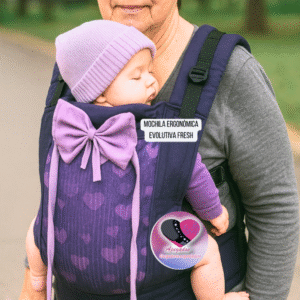 Mochila ergonómica evolutiva Eca Plus