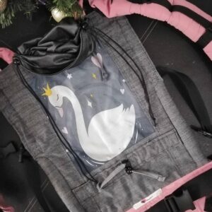 Mochila ergonómica evolutiva Eca Plus