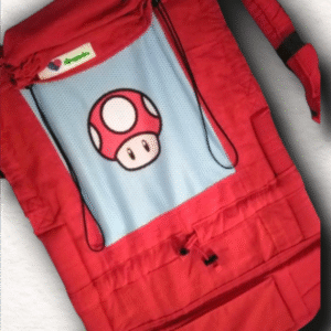 Mochila ergonómica evolutiva crece etapa 1