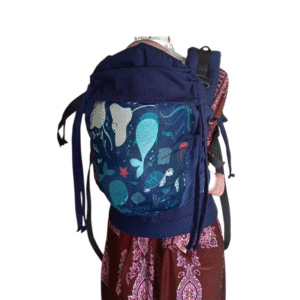 Mochila ergonómica evolutiva crece etapa 1 fresh