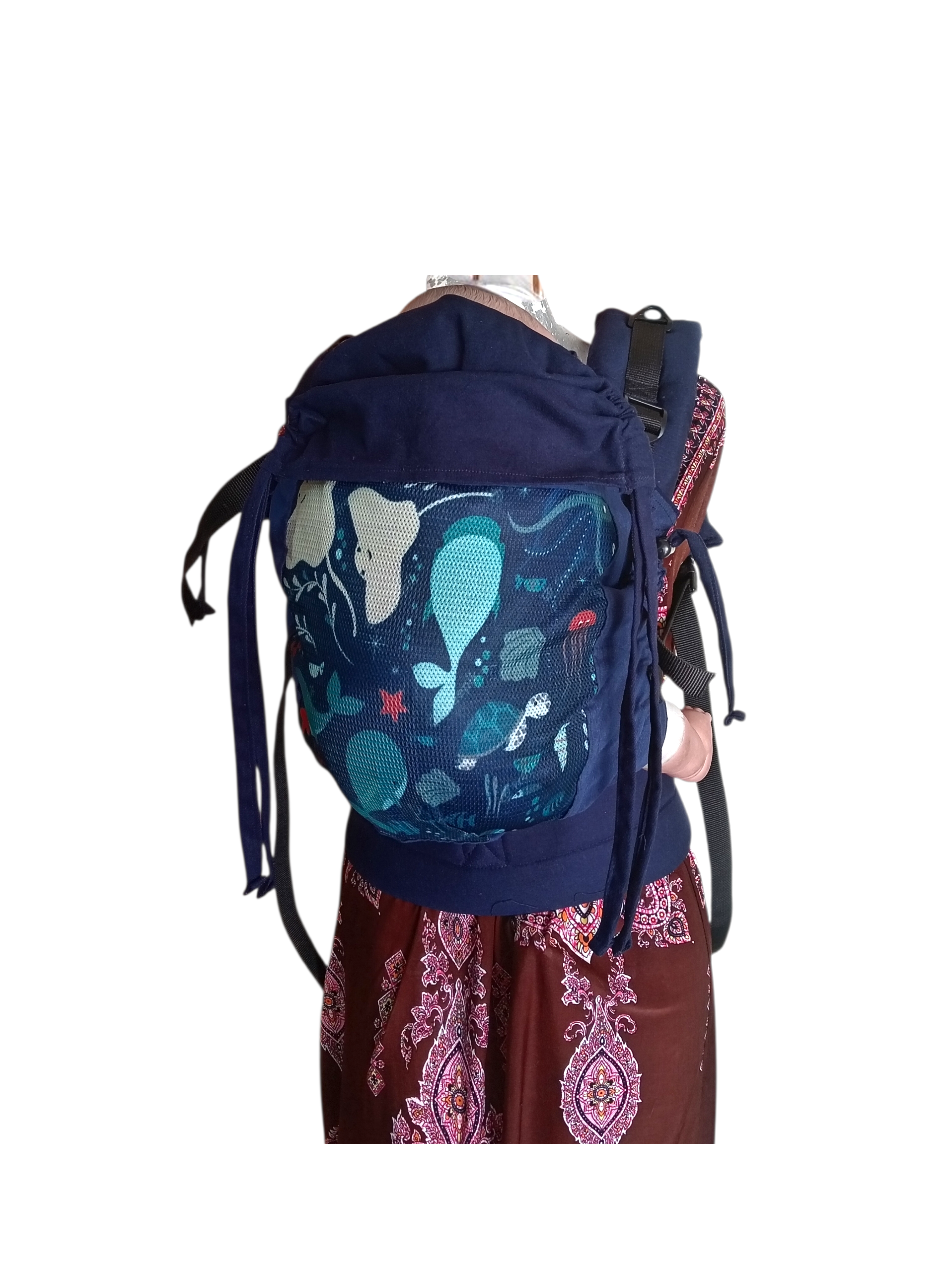 Mochila ergonómica evolutiva crece etapa 1 fresh