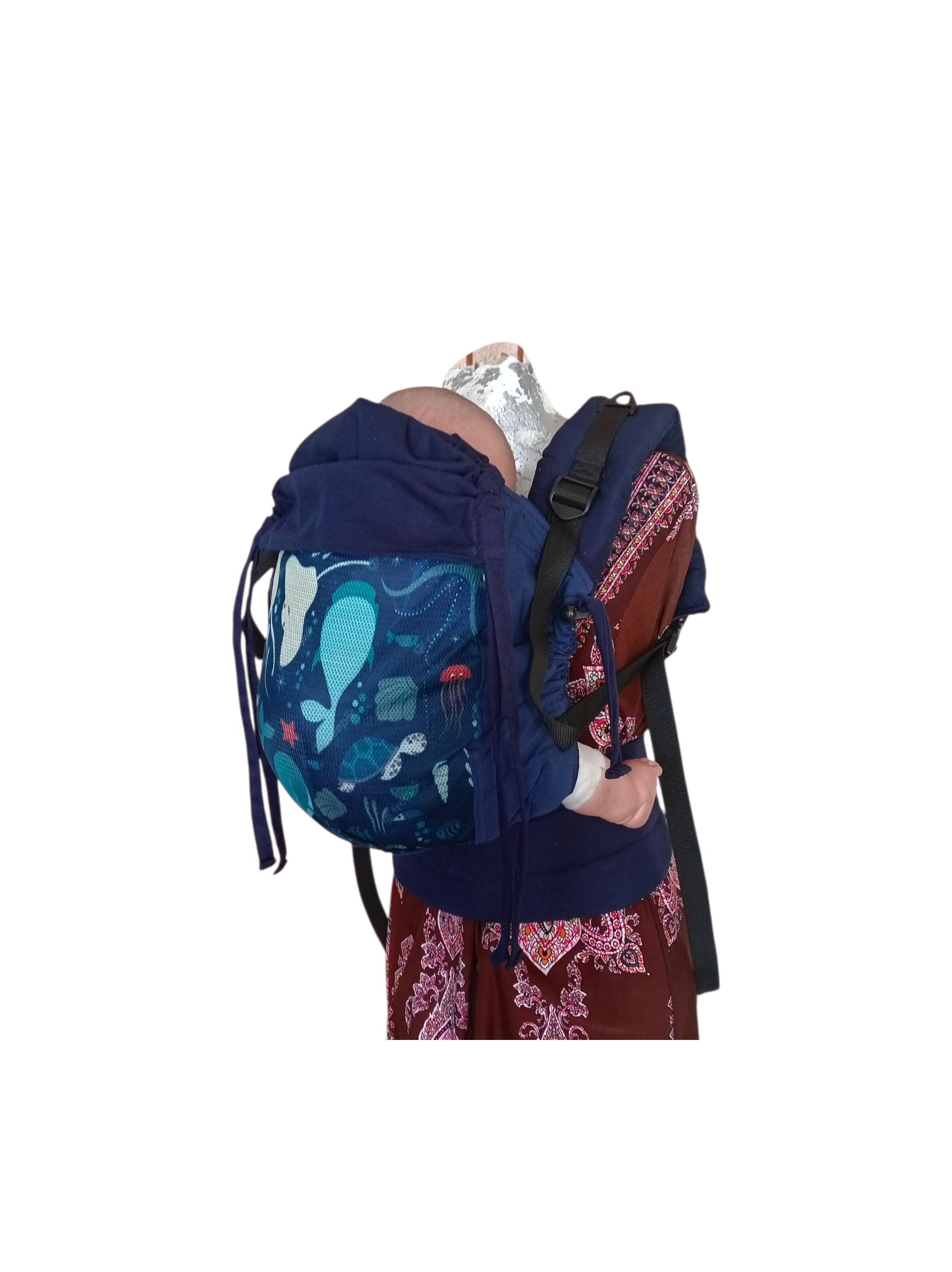 Mochila ergonómica evolutiva crece etapa 1 fresh - Image 2