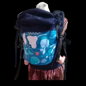 Mochila ergonómica evolutiva  fresh 🔥 Eca Plus bebés de 2 meses a 2.5 años.