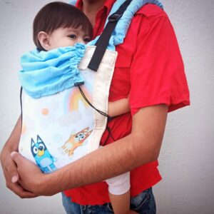 mochila ergonomíca estándar 6-24 meses