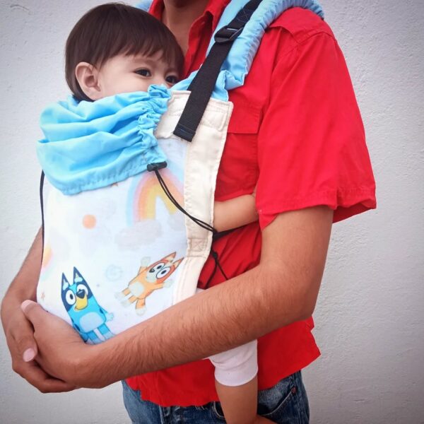mochila ergonomíca estándar 6-24 meses