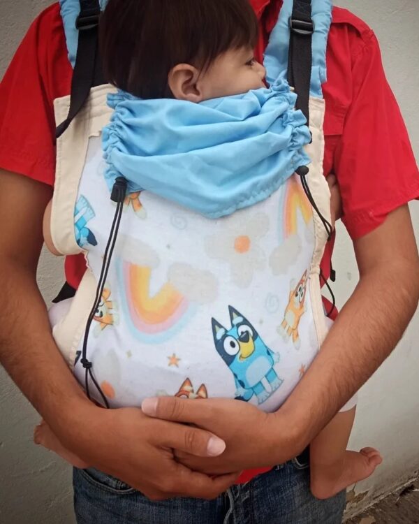 mochila ergonomíca estándar 6-24 meses - Image 2