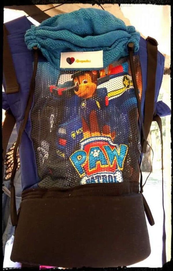 mochila ergonomíca talla baby fresh