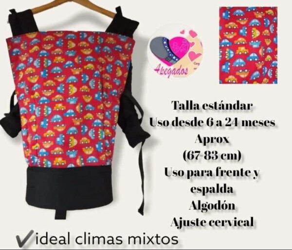 mochila ergonomíca talla baby