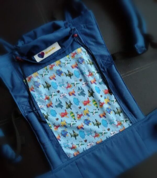 mochila ergonomíca talla baby fresh