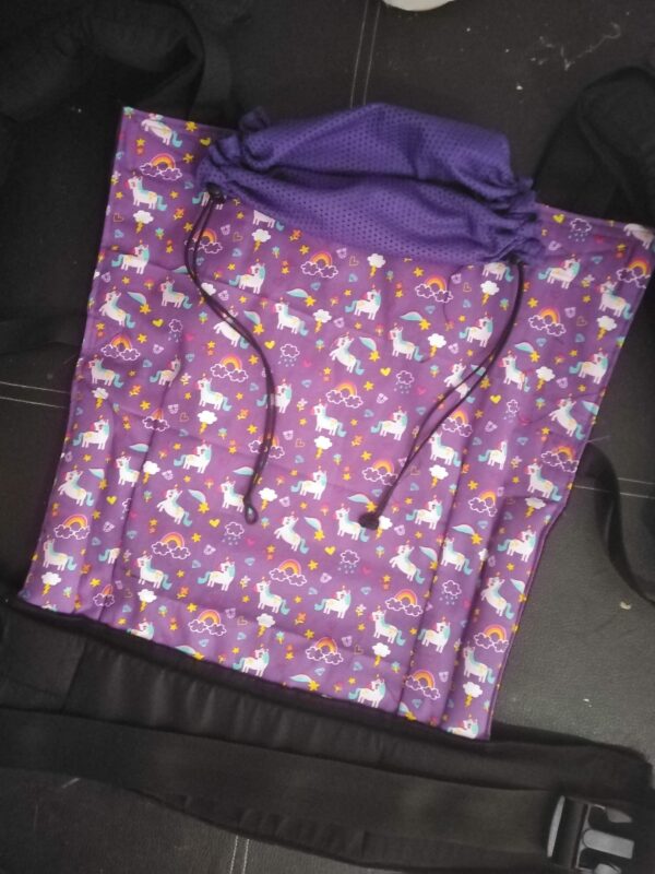 mochila ergonomíca talla baby