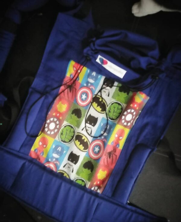 mochila ergonomíca panel fijo baby