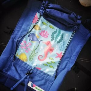 mochila ergonomíca evolutiva