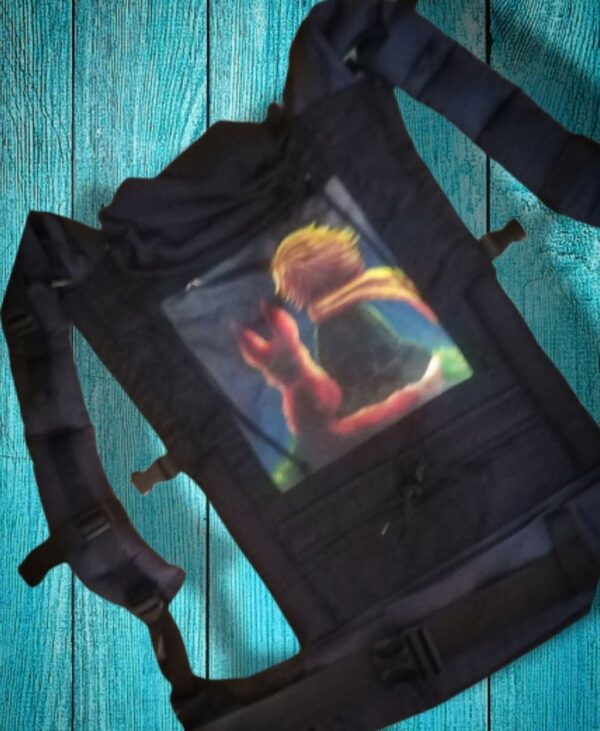 mochila ergonomíca evolutiva