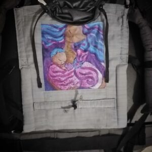 mochila ergonomíca evolutiva