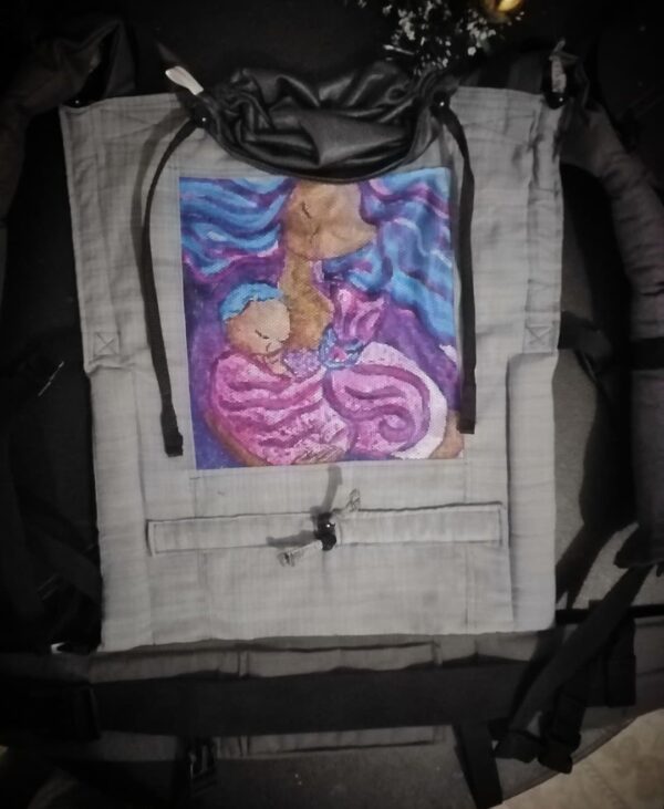mochila ergonomíca evolutiva