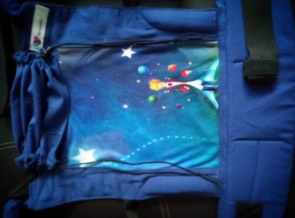mochila ergonomíca fresh