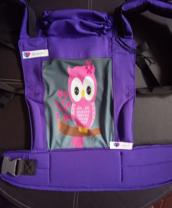 mochila ergonomíca fresh