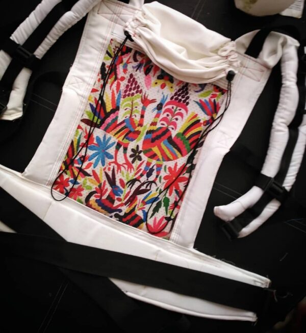 mochila ergonomíca fresh tenango