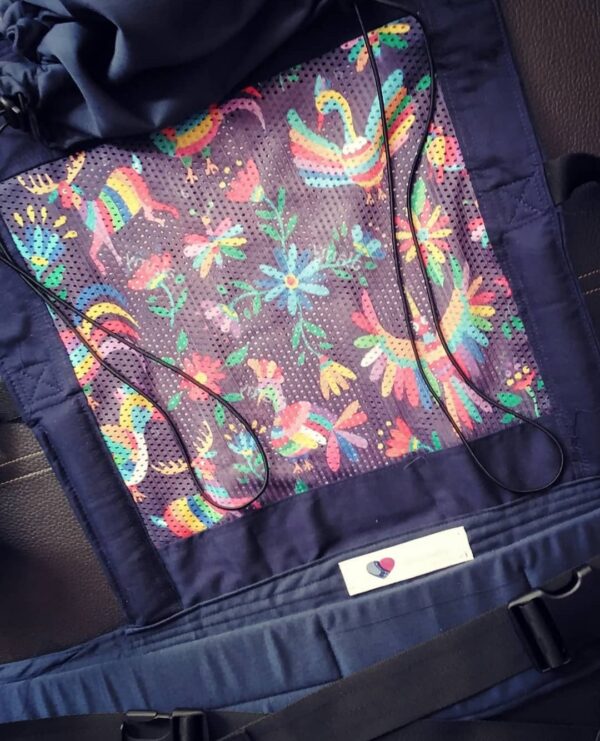 mochila ergonomíca fresh tenango - Image 3