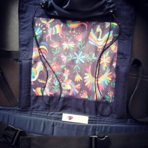 mochila ergonomíca fresh tenango