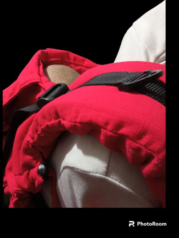 mochila ergonomíca evolutiva para toddler/preescolar