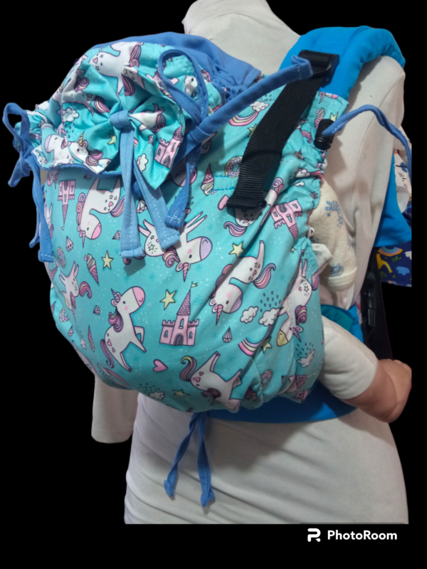 Mochila ergonómica evolutiva Nozomi