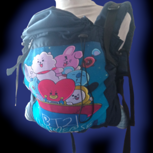 mochila ergonomíca evolutiva bts21