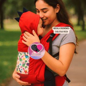 Mochila ergonómica evolutiva crece etapa 1