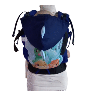 Mochila ergonómica evolutiva crece etapa 1
6 meses a 4 años fantasia