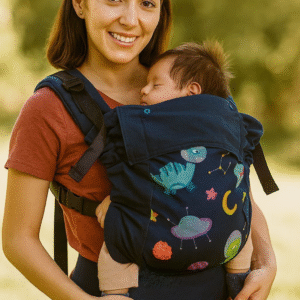 mochila ergonomíca evolutiva recién nacido