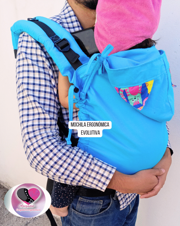 Mochila ergonómica evolutiva crece etapa 1