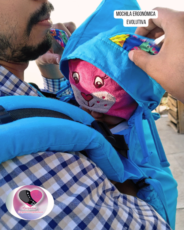 Mochila ergonómica evolutiva crece etapa 1 - Image 4