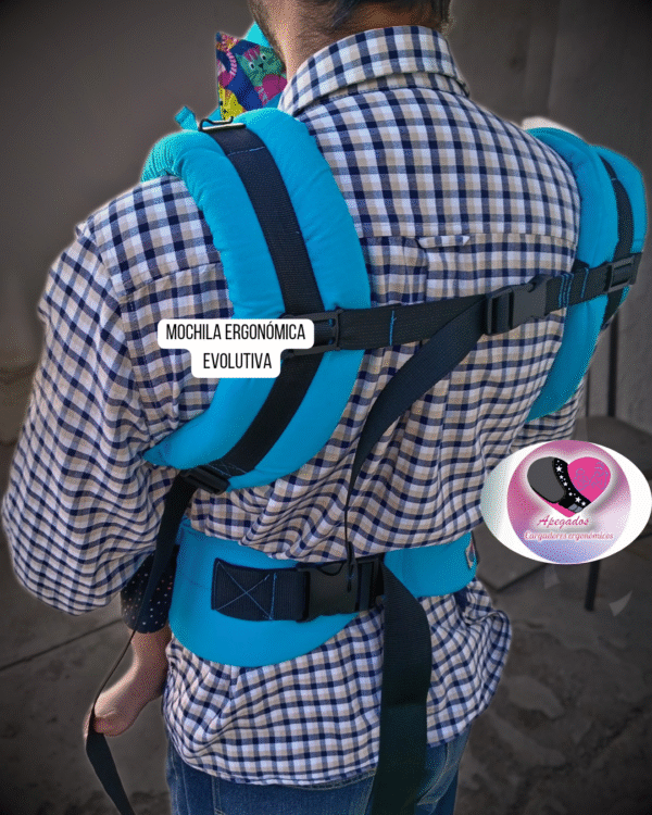 Mochila ergonómica evolutiva crece etapa 1 - Image 2