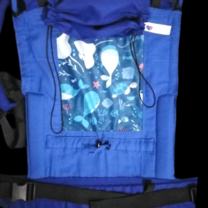 Mochila ergonómica evolutiva Eca Plus