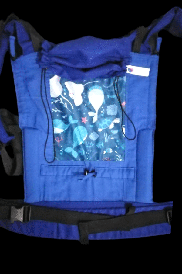 Mochila ergonómica evolutiva Eca Plus