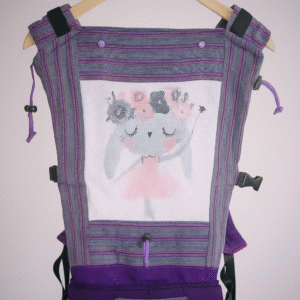 Mochila ergonómica evolutiva Eca Plus