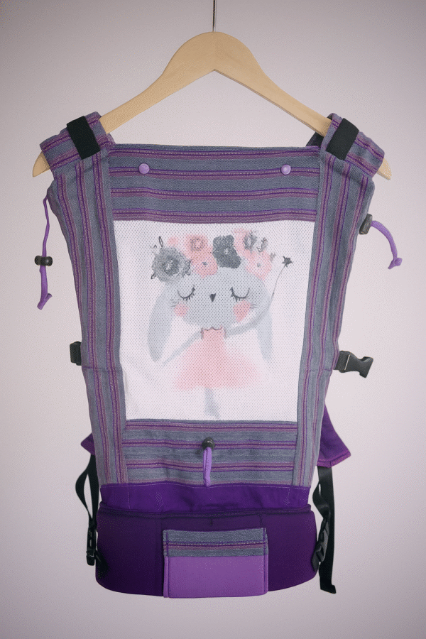 Mochila ergonómica evolutiva Eca Plus