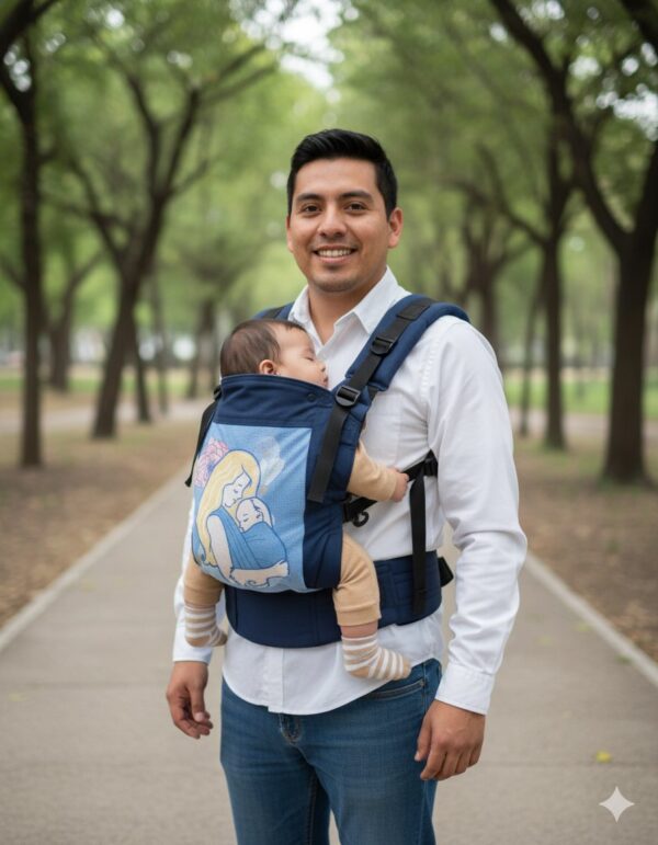 Mochila ergonómica evolutiva edición especial