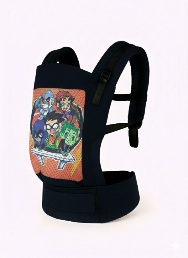 Mochila ergonómica evolutiva   3 en 1