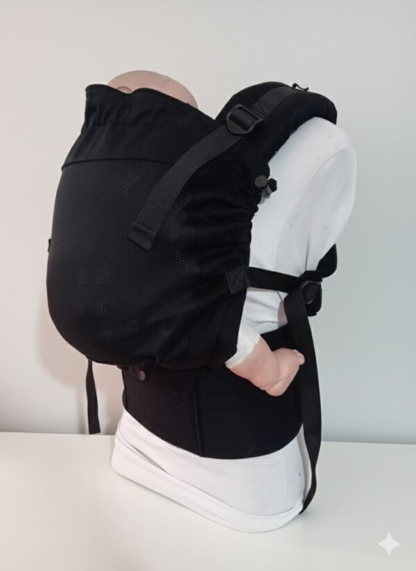 Mochila ergonómica evolutiva 3 en 1 lisa