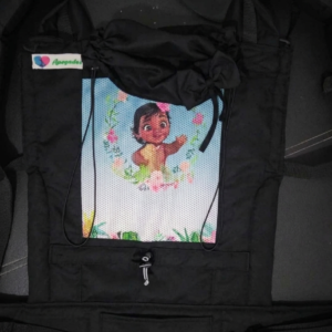 Mochila ergonómica evolutiva   3-4 meses a 3 años fresh 🔥