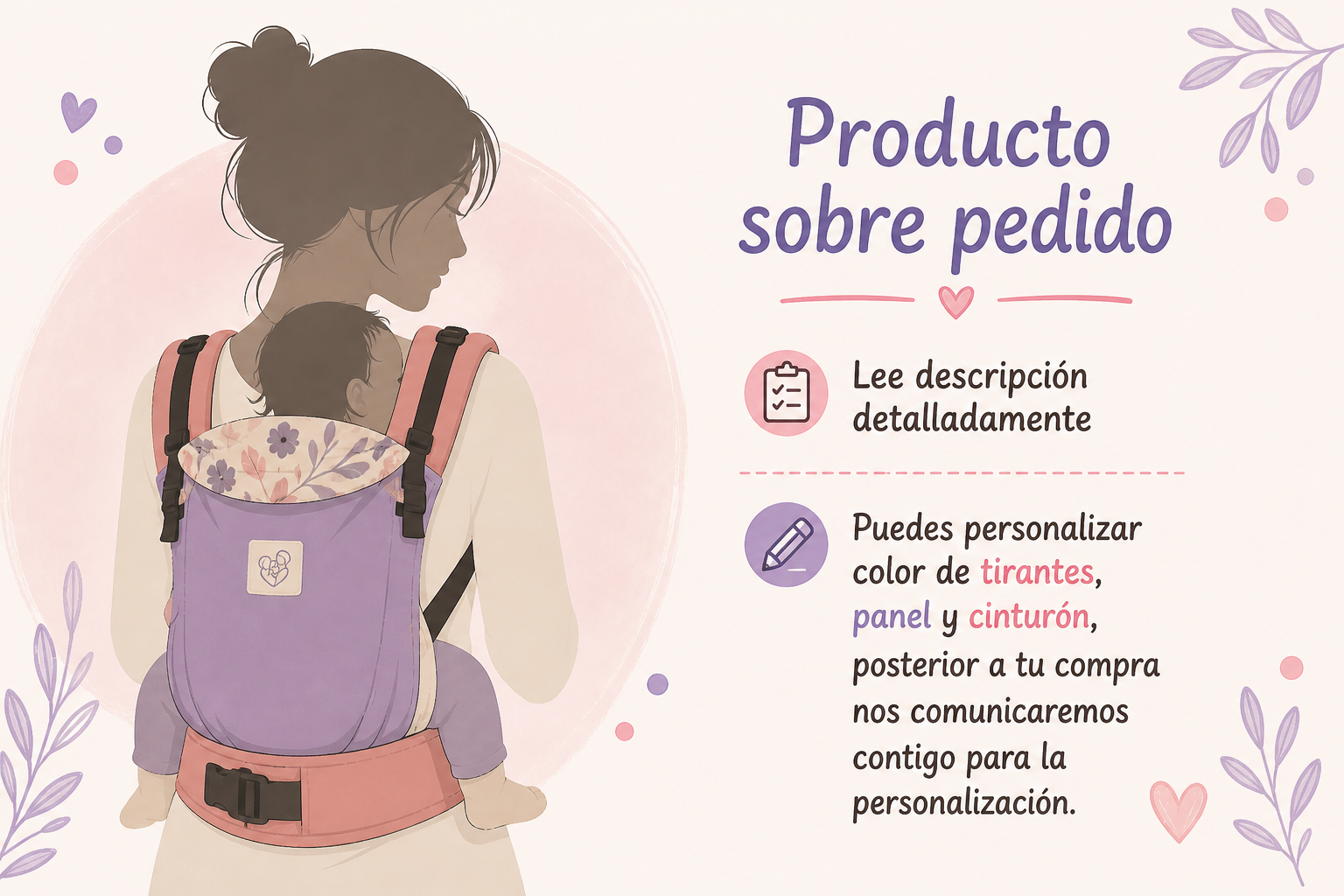 Mochila ergonómica evolutiva 3-4 meses a 3 años fresh 🔥/clima cálido - Image 2