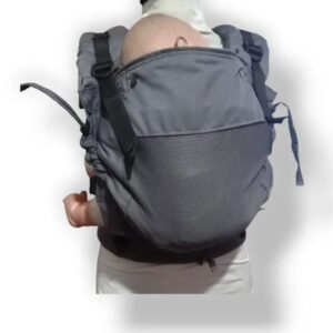Mochila ergonómica evolutiva 3-4 meses a 3 años fresh lisa.