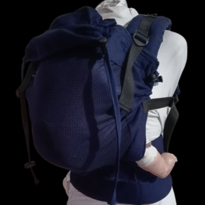 Mochila ergonómica evolutiva 3-4 meses a 3 años fresh