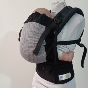 Mochila ergonómica evolutiva 3-4 meses a 3 años fresh
